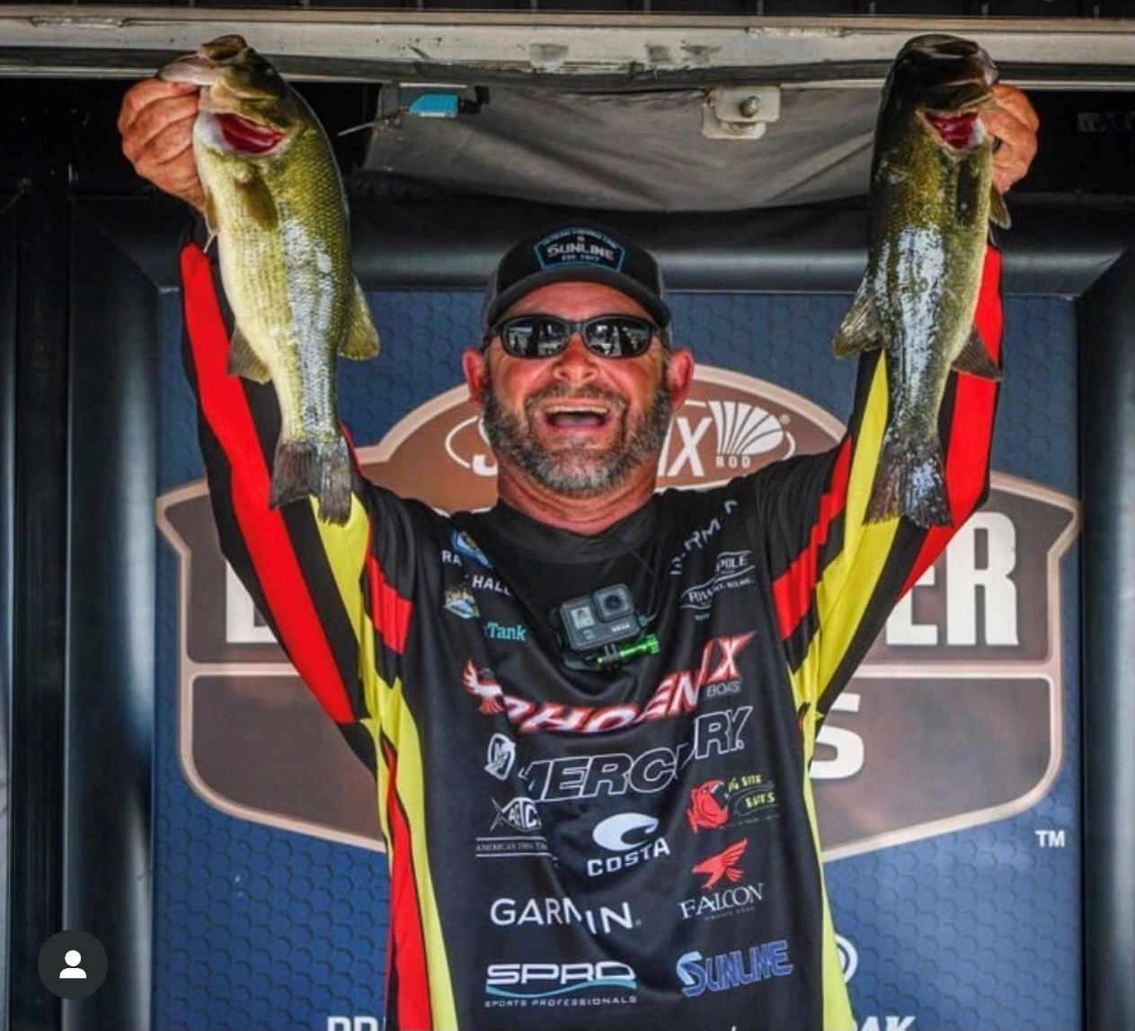 Bradleyhallman Fishing, FLW Tour Champ and Elite Series Pro, BFE and